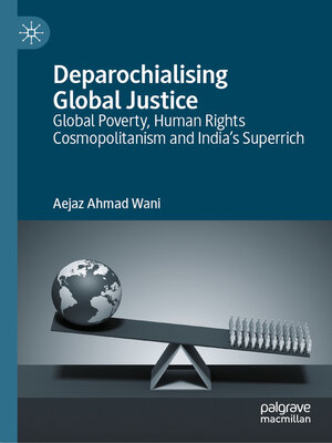 cover image of Deparochialising Global Justice